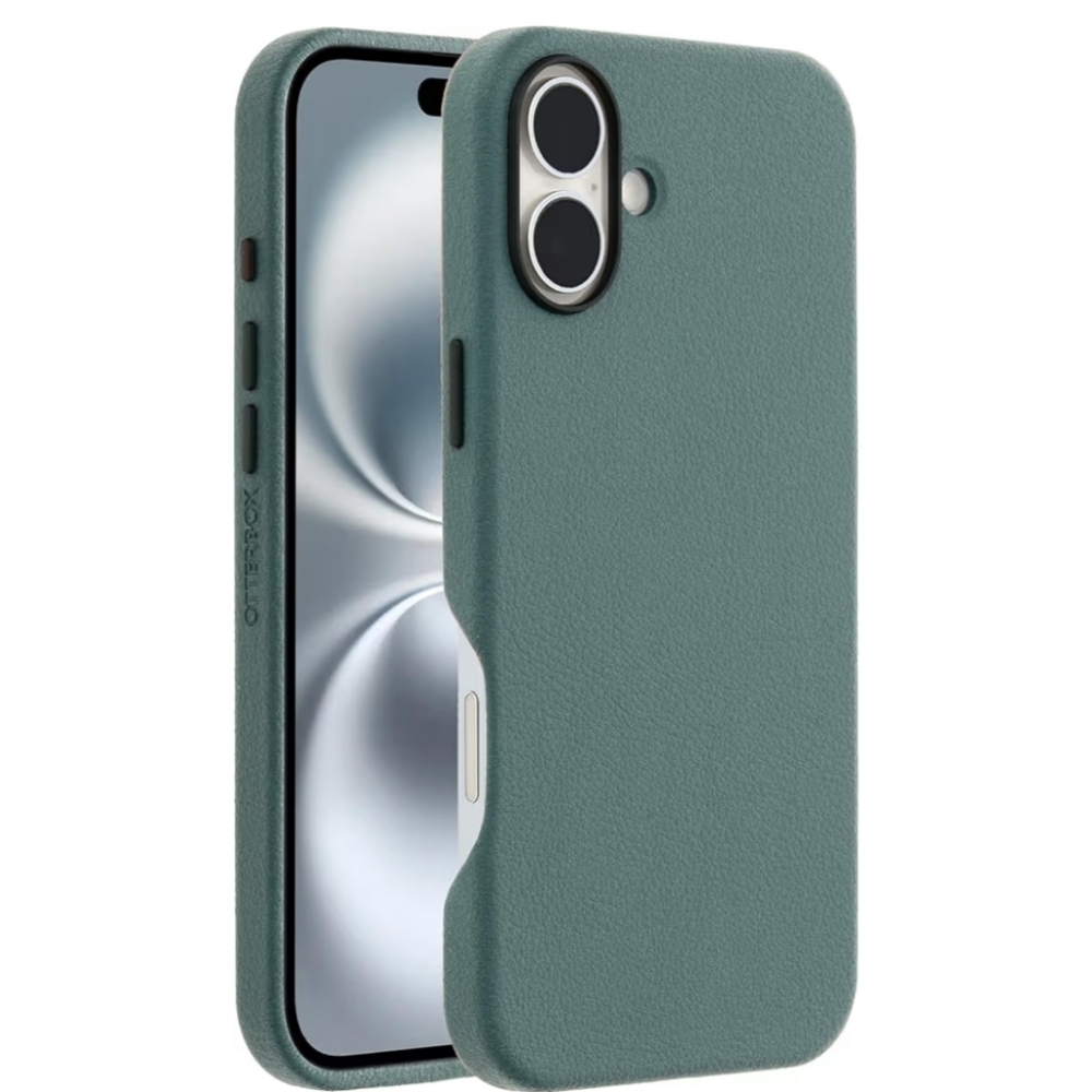 OtterBox iPhone 16 Plus Symmetry Series Cactus Leather  - Sagebrush Green